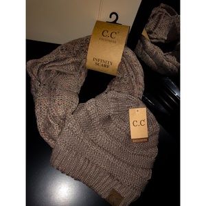 C.C. Beanie & Scarf